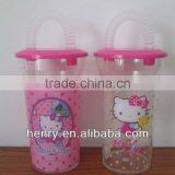 Tumbler With Straw thumbnail-2