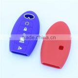 Shenzhen Factory Supply Silicone Key Cover for Infiniti 5 Buttons thumbnail-3