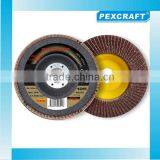 China Supplier Pexcraft T27 115mm Flap Disc for Stainless Steel Polishing thumbnail-2
