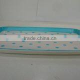 Melamine Tray With Double Handle C3007 thumbnail-3