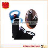 Insulated Neoprene Wine Bottle Holder for Travel With Secure Carry Handle Wine Carrier Tote Bag thumbnail-4