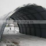 Trussed Steel Frame Warehouse Tent , Airplane Hangar, Farm Equipment Storage Shelter thumbnail-3