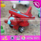 Wholesale Kids Mini Wooden Toy Plane W04A198-S thumbnail-2