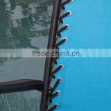 2 Pack Patio Pool Sky Blue Adjustable Folding Anti Gravity Lounge Chair thumbnail-5