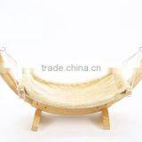 Cat Hammock With Wooden Frame /Wooden Hammock With Canopy thumbnail-4
