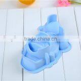 Funny Cake Mold Lovely Duck Shape Chocolate Silicone Mold Soap Mold thumbnail-3