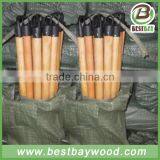 2016 Round Brush With Removable Handle /wooden Handle Cow Bell/wooden Massager Stick thumbnail-2