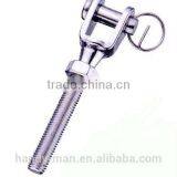 Horizontal Lifeline System Component Stainless Steel Threaded Jaw Terminal thumbnail-2