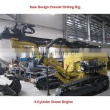 China Top Performance Upgraded Design Hydraulic Crawler Drill Long Service Life