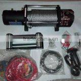 2017 4wd Accessories Recovery Car Winch Parts 9500lb Mini 12v Electric Winch thumbnail-1