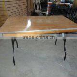 Used Plywood Banquet Folding Tables For Sale thumbnail-6