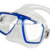 Fashionable Silicone Diving Swimming Goggles Mask High Sale Mask Goggles thumbnail-1