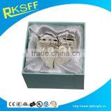 Metal Letter Heart Shape Baby First Tooth & Curl Box thumbnail-1