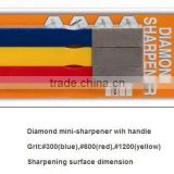 Diamond mini-Sharpener with handle