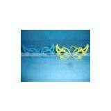 Mardi Gras Cat's Eye Mask Glasses thumbnail-2
