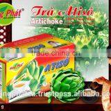 ARTICHOKE LUO HAN GUO TEA- Herbal Tea(teabag) thumbnail-2