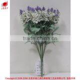 Wholesale Beautiful Artificia Purple and Whitel Lavender thumbnail-1