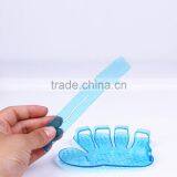 Top Quality Pet Dog Puppy Grooming Finger Glove Bath Massage Rakes Brush Cleaner thumbnail-3