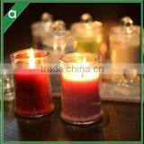 Natural Plant Scented Glass Candles Without Smoke Candle, Candle Resistant To High Temperature Glass Wax thumbnail-2