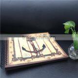 Spiral Photo Ahlbum, Handmade Paper Scrapbook Style Photo Album thumbnail-2