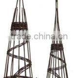 Willow Obelisk for Garden Flower thumbnail-6