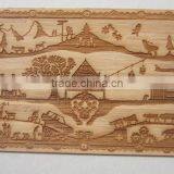 Fancy Laser Engraved Bamboo Card thumbnail-4