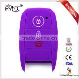 Promotional Silicone Remote Key Case Silicone Car Key Cover for Kias K2 K5 Sportage Sorento thumbnail-2