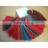 High Quality PVC Coil Welcome Mat Coil Cushion Doormat thumbnail-2