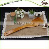 China Supplier Solid Wood Spoon For Rice thumbnail-1