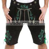 Bavarian Lederhosen,octoberfest Trachten Wear,kurz Lederhose,german Hose,leather Pants, Traditional Shorts Lederhosen thumbnail-2