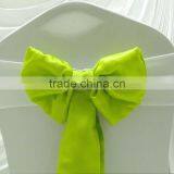 New Design Spandex Chair Band With Bow/Bowknot for Wedding Banquet thumbnail-2