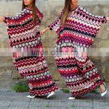 New Model Abaya In Dubai Maxi Dress Cover-up Kaftan Dresses Xxxxl Women Plus Size Clothing HSD5981 thumbnail-1