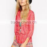 2015 Fashionable Hot Sale OEM Customized FESTIVAL Gypsy Romper thumbnail-2