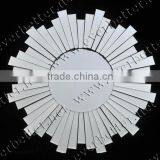 Wall Hanging Cheap Wall Bathroom Mirror for Sale Glass Mosaic thumbnail-1