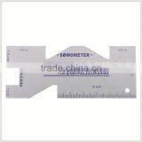 Kearing Brand Luxury Metric Seam Gauge & Patchwork Tools,plastic Sewing Seam Gauge #5700A