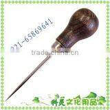 Kearing Brown Sewing Wood Handle Awl # HA6535 thumbnail-1