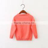 Fashon Designed Handmade Knitting Fabric Baby Sweater With Shoulder Button thumbnail-2