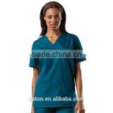 100% Cotton New Design Fashionable Nurse Uniform For Hospital Worker MU-80 thumbnail-2