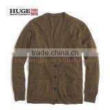 New Style Kintted V-Neck Collar 12GG Cardigan Fashion thumbnail-1