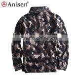 Apparel Windstopper Winter 100%polyester Running Man Jacket thumbnail-2