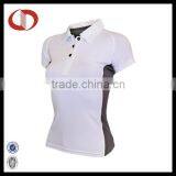 New Short Sleeve Womens Running Polo Shirts