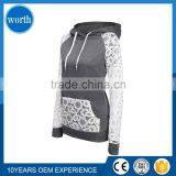 Hoodies Jumper Womens Long Sleeve Pullover thumbnail-1