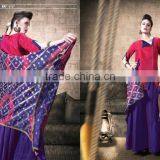 Different Look Tops (Dazzling Dupattas With Silk Tops and Printed Skirts. ) thumbnail-1
