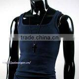 Men Tank Top, 100 % Cotton thumbnail-1