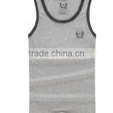 2016 Men's Fashion Tank Tops, Male Causal Summer Style Sport Gym Undershirts, Bodybuilding Sleeveless Vest Tops, thumbnail-2