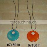 Resin Pendant Necklace thumbnail-1