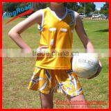 Custom Made Sublimation Netball Dresses Cheap Netball Dress Netball Wear thumbnail-2