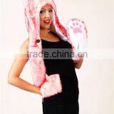 Trendy Designer Different Types Comfortable Lovely Warm Winter Women Beanie Hat thumbnail-3