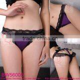 Mix Color Same Pattern Girls Thongs With Back Cute Bows thumbnail-1