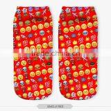 2016 China Supplier Kid Women Emoji Sock thumbnail-5